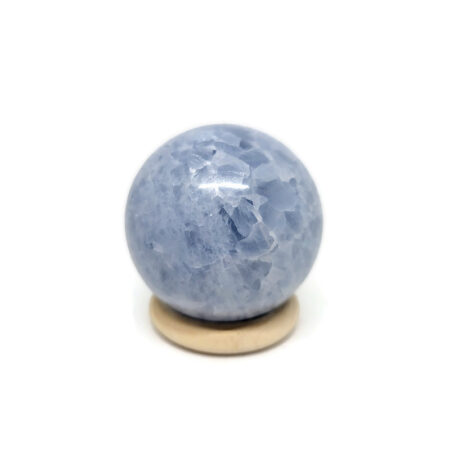 Blauw Calciet bol