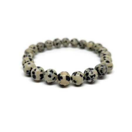 8mm armband Dalmatier Jaspis